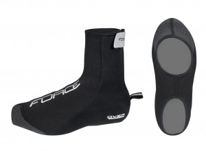 Huse pantofi Force Neoprene Over negre