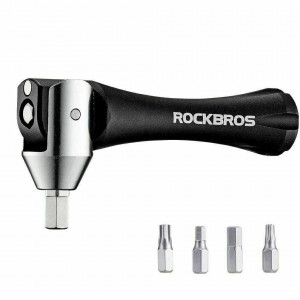 Imbus ROCKBROS 5 in 1 Cro-Mo Black