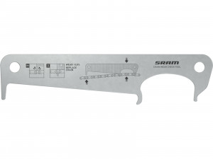 Indicator uzura lant SRAM CHAIN WEAR INDICATOR 0.8%