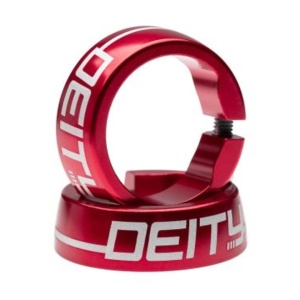Inele blocare manson DEITY Megattack - Red