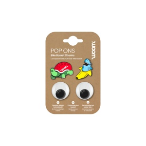 Insigne POP ONS, Pentru Cosul De Bicicleta Pop