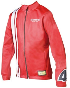 Jacheta copii Windflex true red Shimano