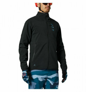 Jacheta Fox Ranger Fire jacket [Blk/Blu]
