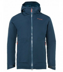 Jacheta Outdoor Vaude Dark Sea Red