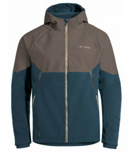 Jacheta Softshell Vaude Qimsa Coconut Dark Sea