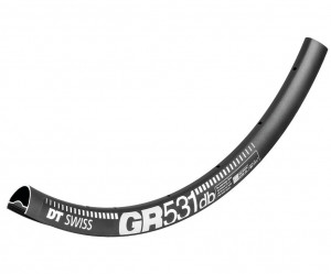 Janta DT Swiss GR 531 DB 27.5" black 584-24, 28-bolt