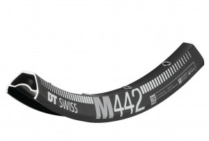 Janta DT Swiss M 442 29" black 622-22.5, 28-hole