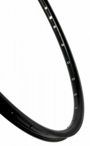 Jante Alliage Mach 1 ER10 26 Pouces, Noire, 32 Trous, 19mm, Pour Vélo Route/gravel