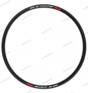 Janta Remerx Enduro Plus RX 2030/Disc, 622x30, dubla, simplu capsata, 32H, pentru valva FV, neagra