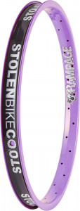Janta Stolen 20" Rampage BMX Lavender