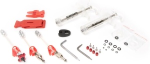 Kit aerisire Pro Brake (include 2 seringi/cu accesorii, blocuri de aerisire, unealtă Torx, Crow).