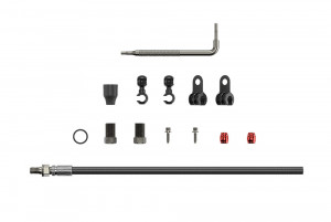 Kit cablu frana disc Sram black ELIXIR, GUIDE, DB5, LEVEL, 2,000MM, MTB