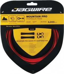 Kit conducta hidraulica Jagwire Mountain Pro (HBK403) Kevlar rosu 3000mm