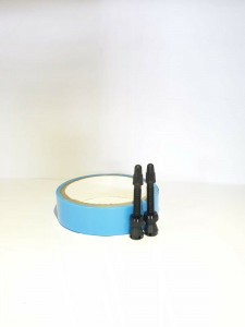 Kit conversie tubelles 23mm, pentru jante Fantom (banda 8,20m/2 valve-pentru 2roti) AM