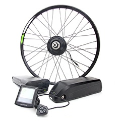 Kit Motor Silent 20" 36V/250W Baterie 16 Ah/576