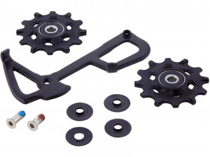 Kit schimbator spate REAR DERAILLEUR PULLEY AND INNER CAGE KIT GX 1X11/FORCE1/RIVAL1 TYPE 2.1 (MEDIUM