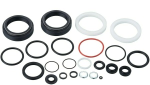 Kit service furca RockShox AM, model Boxxer WC Charger Damper, pentru MTB, include garnituri antipraf, inele din spuma si o-ringuri