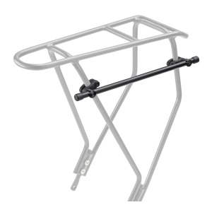 KLICKfix Xtra Rail Sina Portbagaj Neagra Pentru Portbagaj 8-16mm