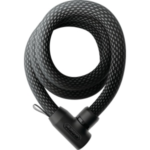 Lacat Bicicleta ABUS Yarnit Textil 4004K/110, Negru