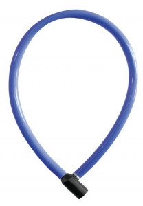 Lacat cifru Trelock 60cm, 6mm KS 106/60/6, albastru