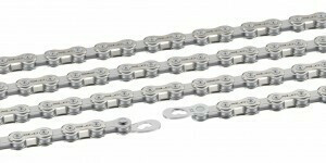 Lant XLC eBike CC-C06 1/2 X 11/128, 124 LINKS, 11 viteze, argintiu