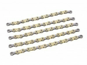 Lant XLCCC-C08 1/2 X 11/128 114 LINKS 10-viteze GOLD/SILVER