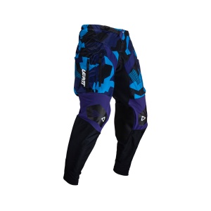 LEATT Pantaloni Moto 4.5 Enduro, Albastru