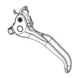 Lever Blade Kit Car Blk Maven Ult B1
