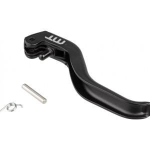 Lever blade MT4, 2-finger aluminum light-weight lever blade, black, from MY2015 (PU = 1 piece)
