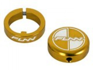 Lock ring cu bar ends FUNN COMBAT II laser logo aurii