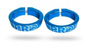 Lock ring PRO anodized alloy blue