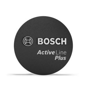 Logo cover - autocolant Active Line Plus, negru
