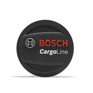 Logo cover - autocolant Cargo Line, negru