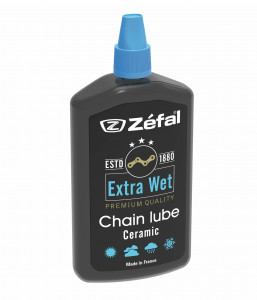 Lubrifiant extra wet Lube Zefal PREMIUM LUBRICANT 125ML BOTTLE