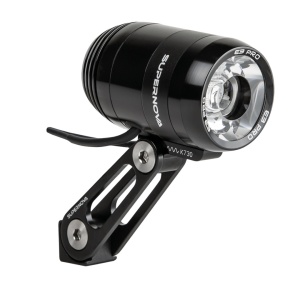 Lumina E3 Pro 2 Dynamo Light, Black