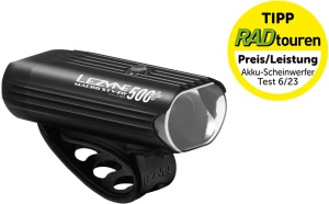 Lumină față Lezyne Macro Drive 500+ STVZO
