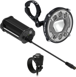 Lumină Față Lezyne Mega HB P2600 StVZO cu Kit Complet