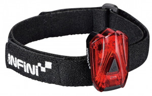 Lumina spate de siguranta Infini I-260 Lava Sport black, USB