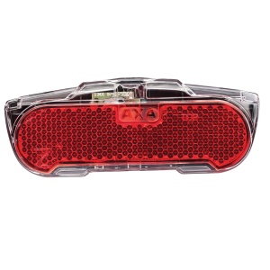 Lumina spate LED E-Bike AXA Slim Steady, Parking light, Montare portbagaj 80mm