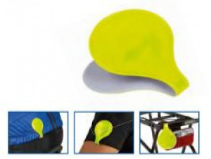 Magnetic clip M-Wave reflectorizant