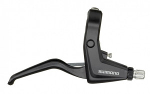 Maneta de frana Shimano Alivio BL-T4010 dreapta 3 degete negru ambalat ind.