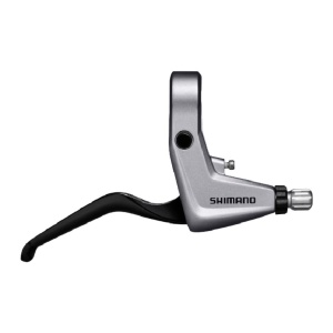 Maneta De Frana Shimano Bl-t4010, Dreapta, Mechanica, 3 Degete, Argintie, Ambalat Ind.