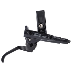 Maneta De Frana Shimano Deore BL-M6100 Dreapta, Neagra, 2 Degete, Pentru Frana Pe Disc