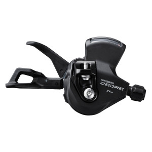 Maneta de schimbator Shimano Deore SL-M5100-IR dreapta 11v prindere directa pe maneta de frana I-SPEC ev cablu 2050mm camasa sp41 etansa neagra 6mm capat etans x 3 nose cap x 1 cu OGD