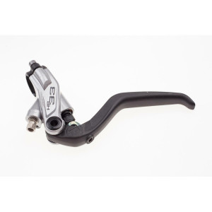 Maneta frana Magura Master HS33 silver,prindere pe stanga-dreapta, 4-finger, black