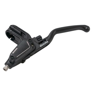 Maneta Frana Master MT C Abs Left, 3-Finger Aluminium Lever Blade With Ball-End (With Magnet)