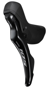 Manetă Schimbător/Frână Shimano 105 ST-R7120 Stânga, 2 Viteze, Cablu 1800mm