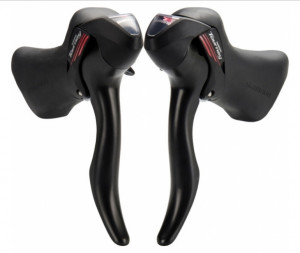 Maneta schimbator/frana Shimano ST-A070 7x2v cablu 2000/1700mm, 670/800 1250/1400mm