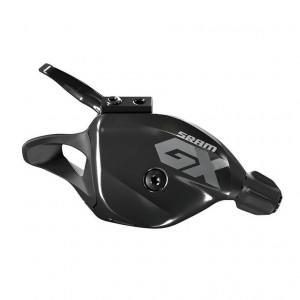 Maneta schimbator Sram GXDH X-Actuation Trigg.A2 rear, 7V, with clamp, black