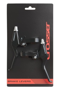 Manete frana CROSSER BL46G L+R - Black